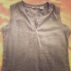 Vintage Y2K Gray Tank Sz M